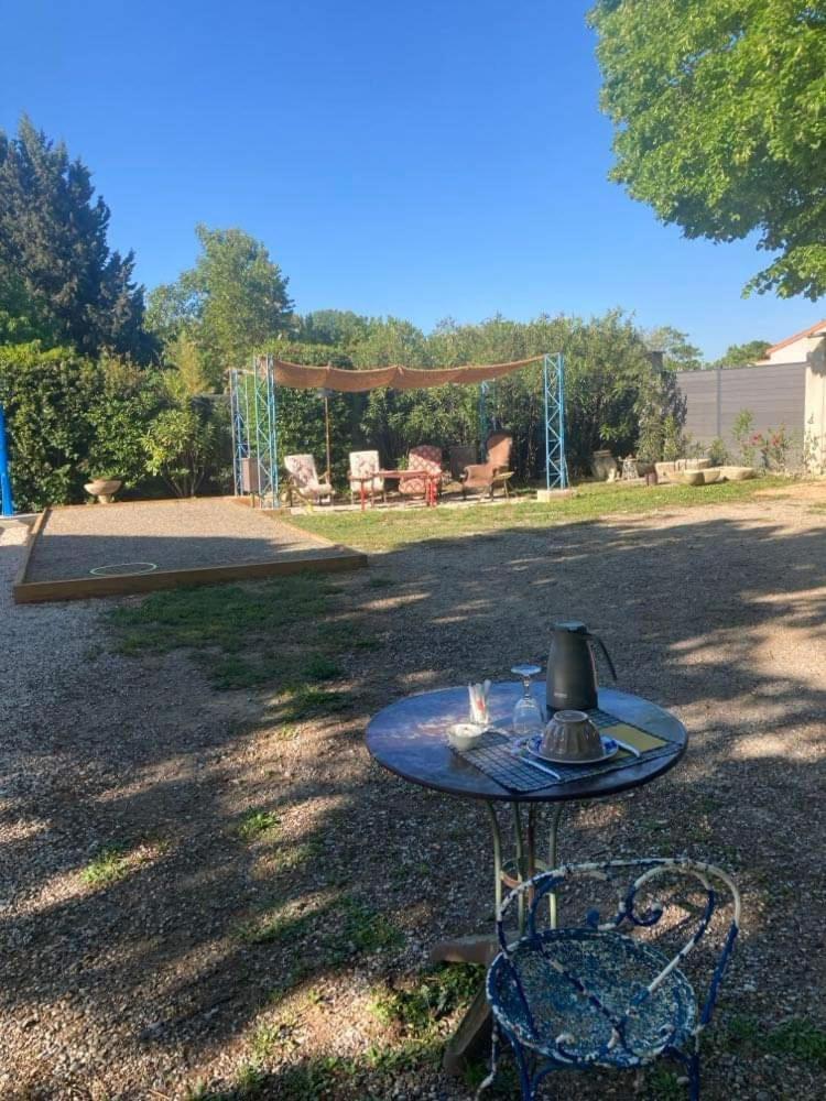Chez Les Brocs B&B Canet  Eksteriør bilde