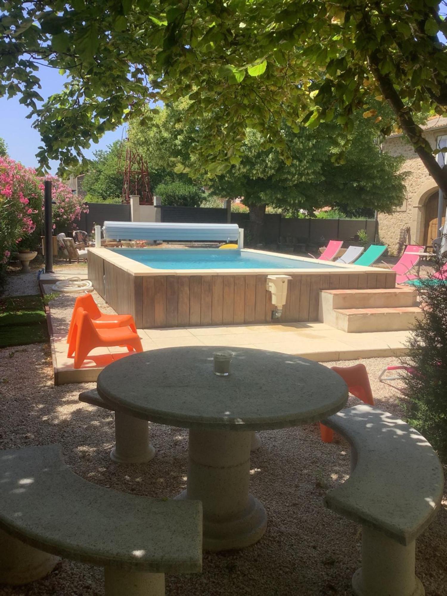Chez Les Brocs B&B Canet  Eksteriør bilde